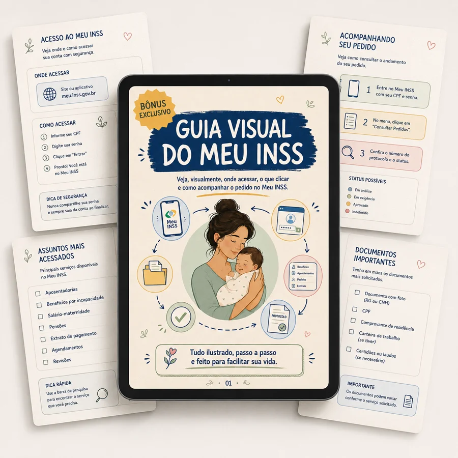 Bônus 2 — Guia Visual do Meu INSS
