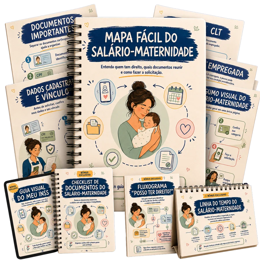 Mapa Fácil do Salário-Maternidade