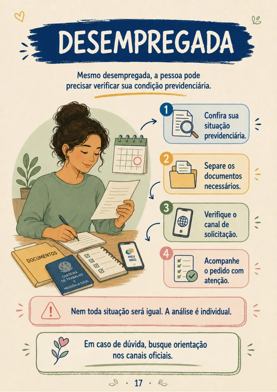 Desempregada