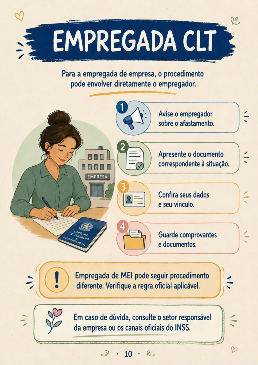 Empregada CLT