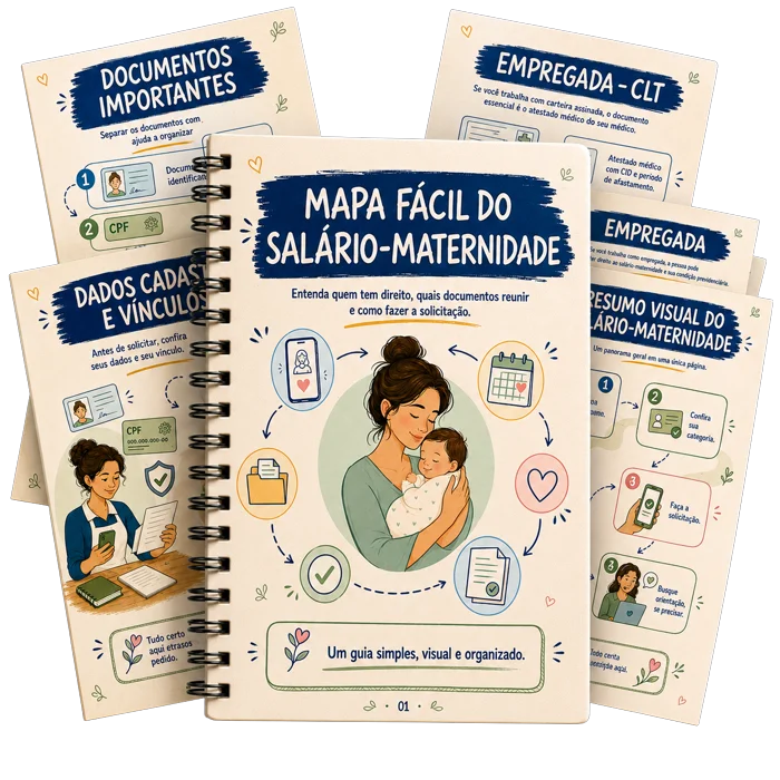 Plano Básico — Mapa Fácil do Salário-Maternidade